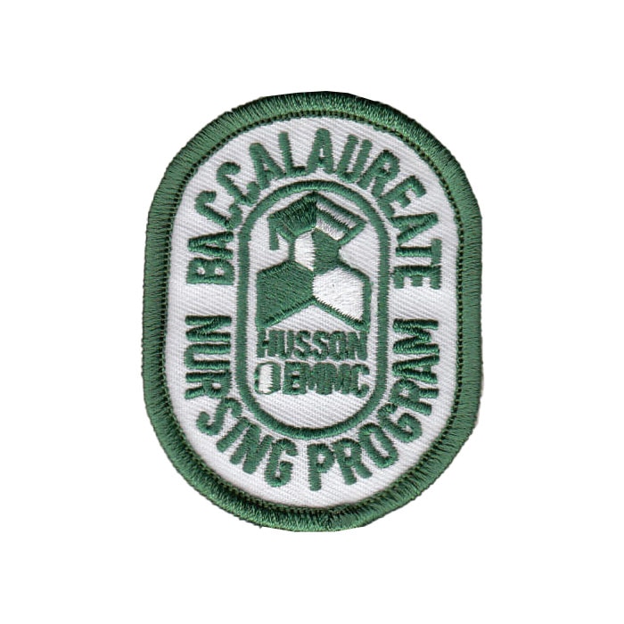 Husson College Nursing Program Patch