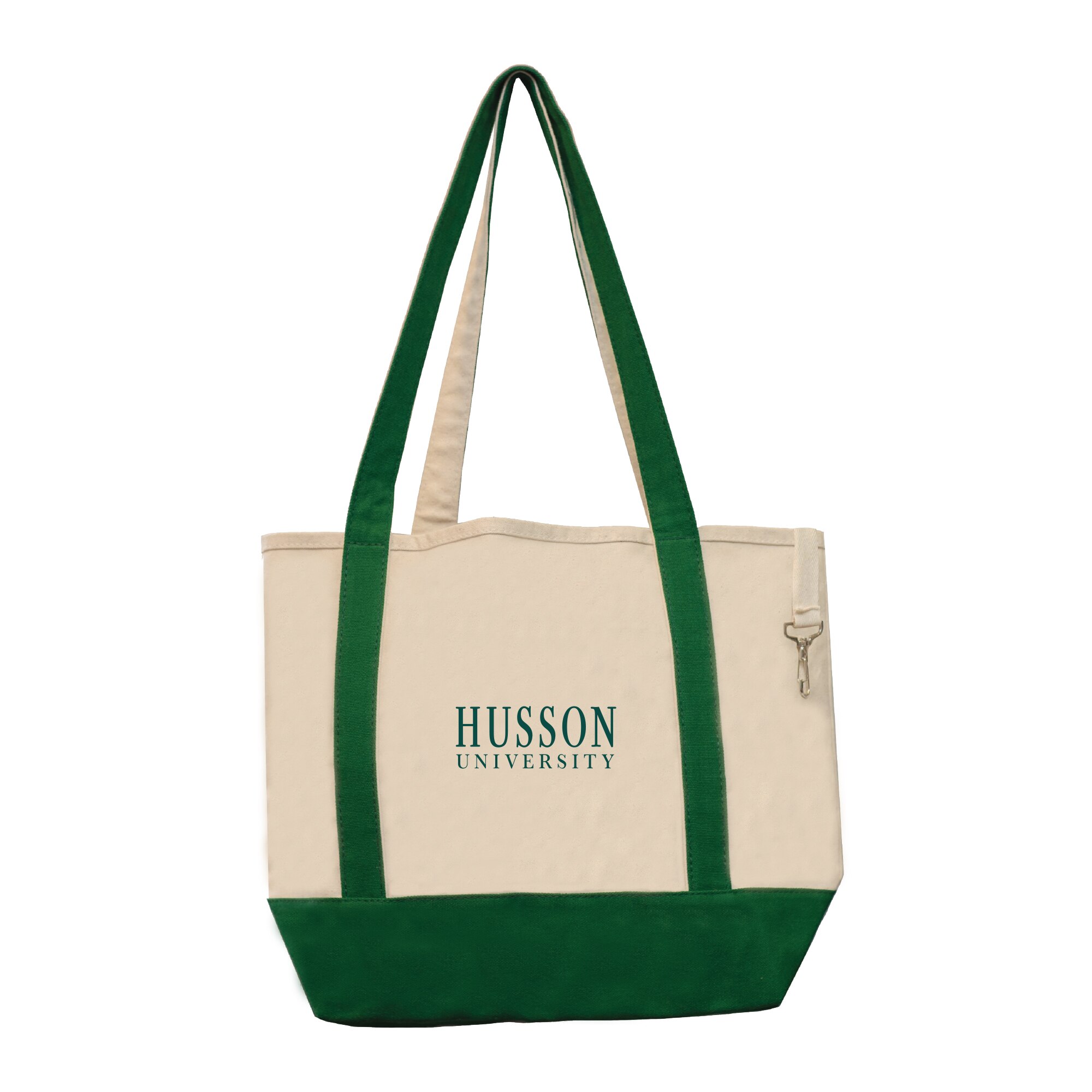 Husson University CTKME Medium 12oz Canvas Boat Tote