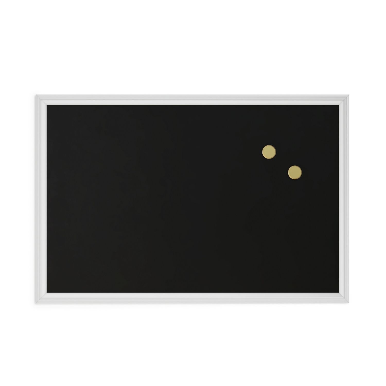 U Brands Magnetic Chalkboard, 30" x 20"