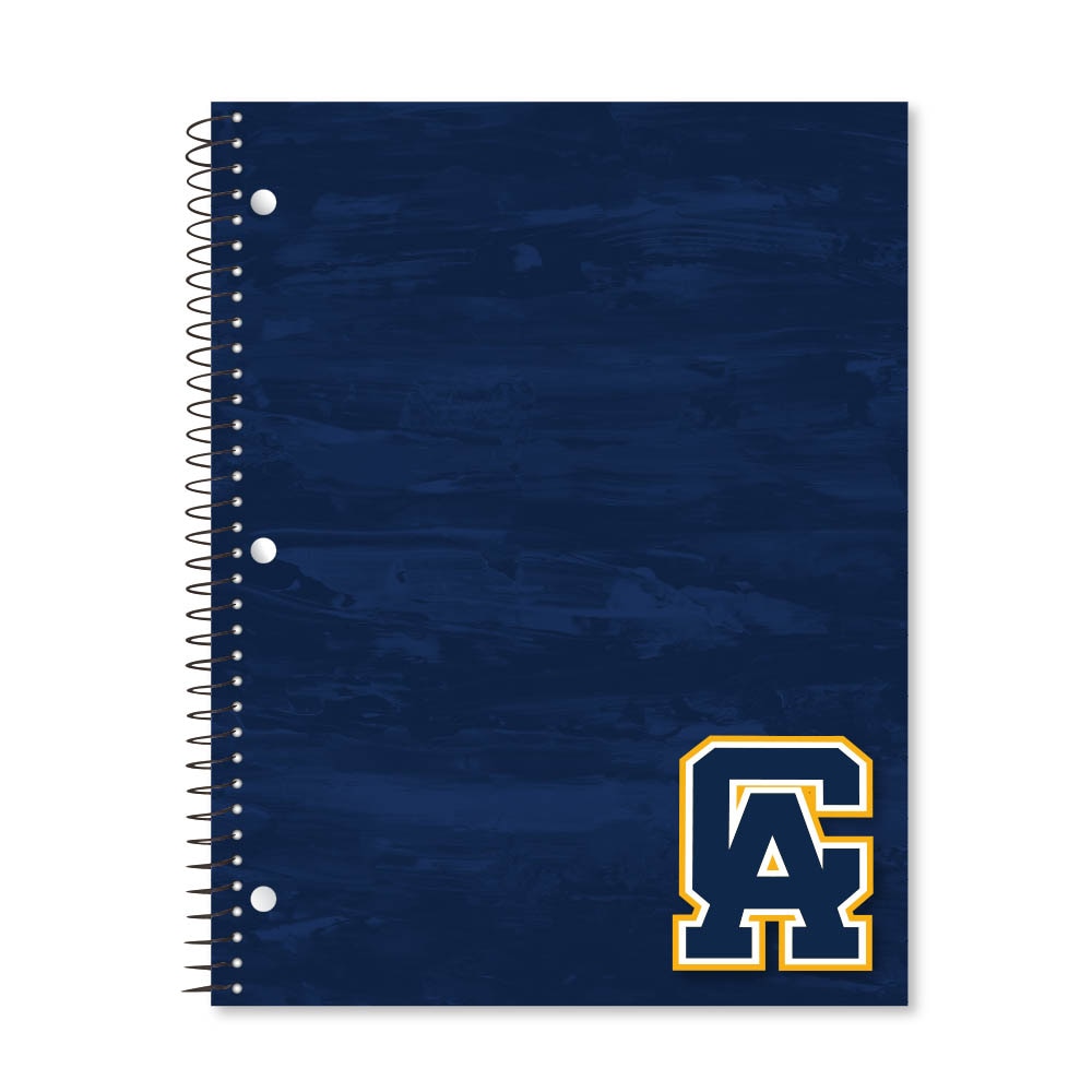 Digi One Subject College Ruled Notebook