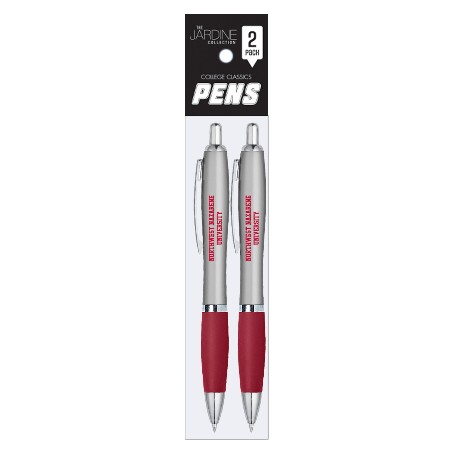 Nash Click Pen 2pk School Name
