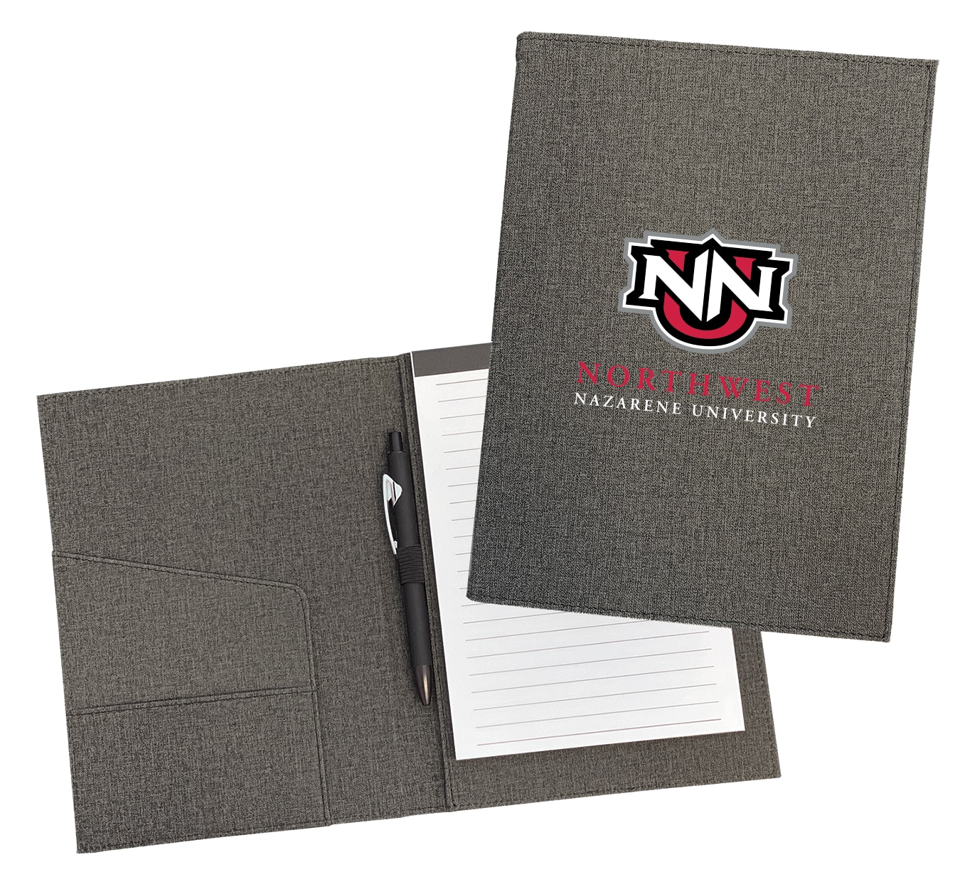 Imprinted Padfolio with Notepad