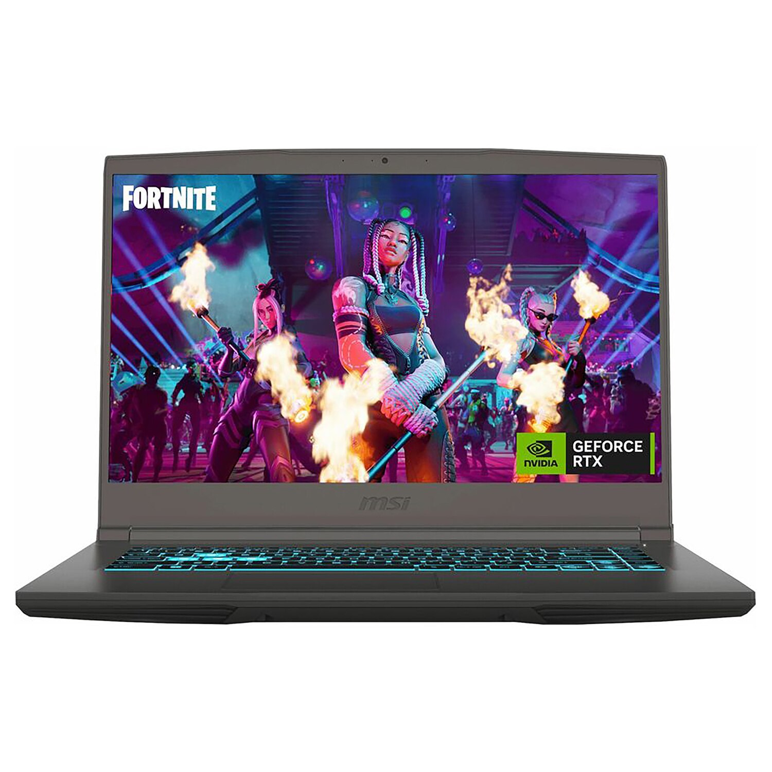 MSI Thin A15 15.6" 144Hz Gaming Laptop AMD Ryzen R5-7535HS RTX 3050 8GB 512GB NVMe SSD Win11