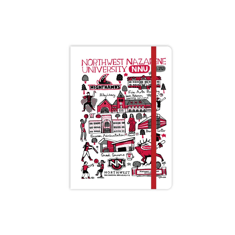 Emblematic Julia Gash Hard Cover Journal