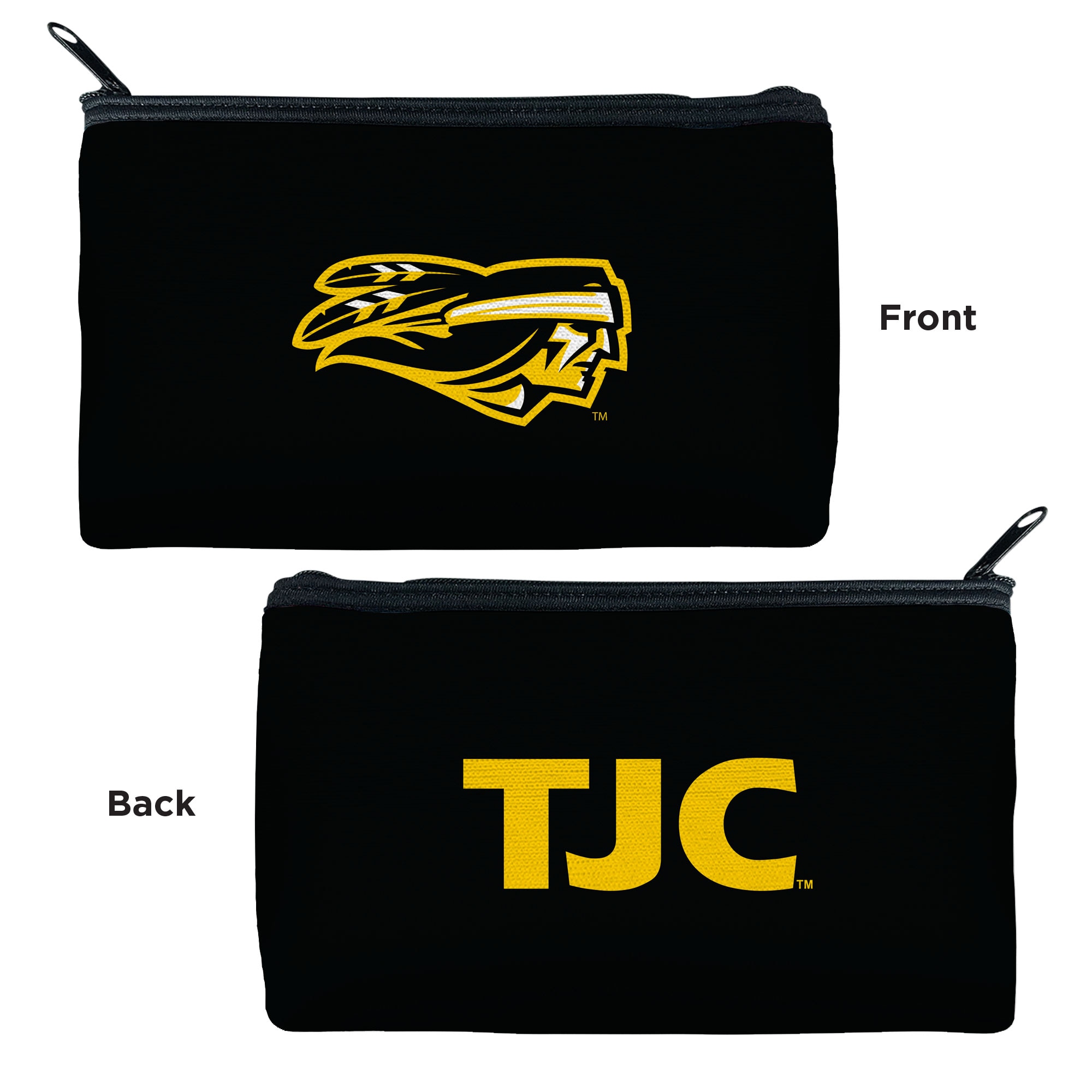 Emblematic Neoprene Accessory Pouch