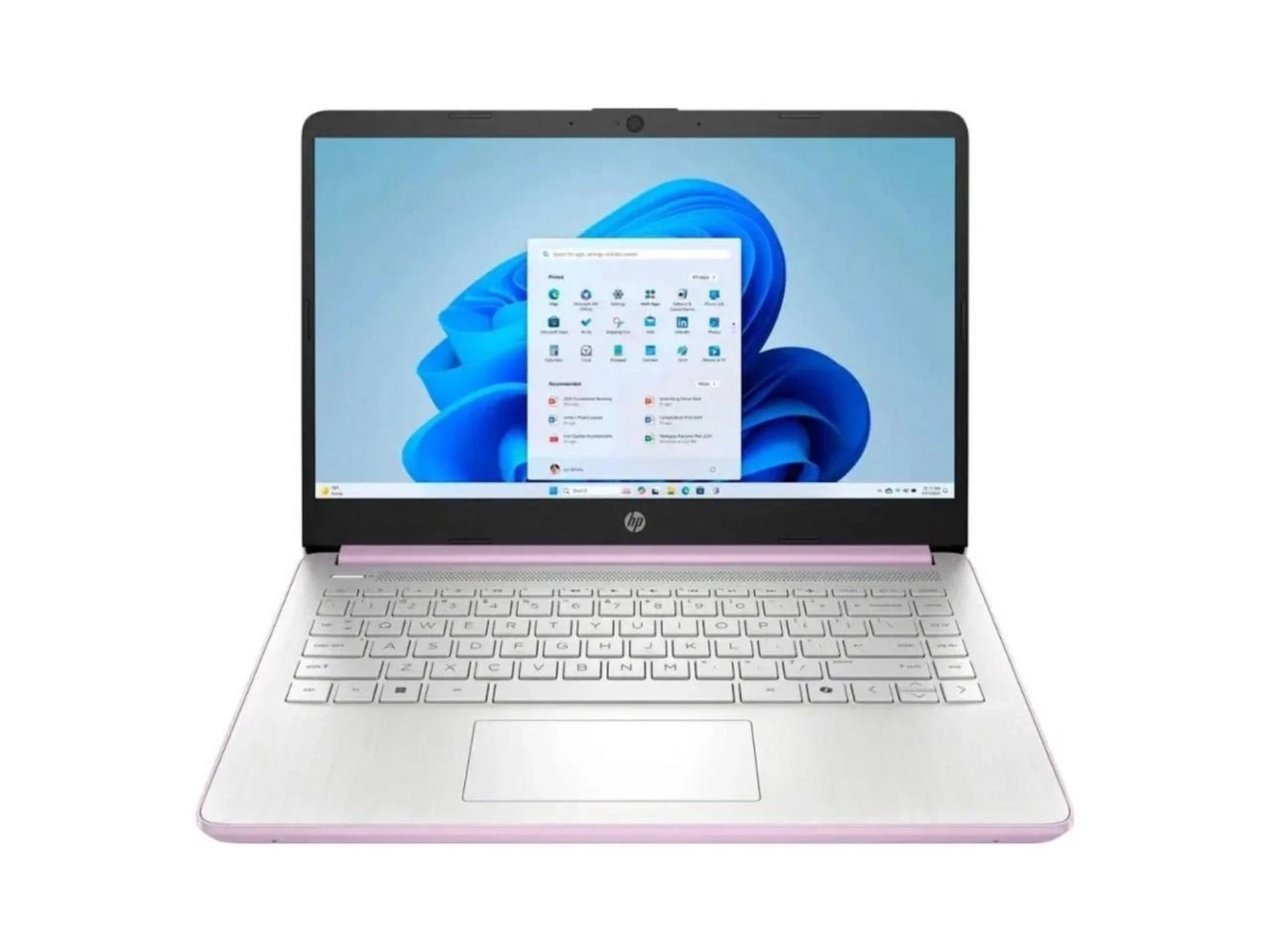 HP 14" Celeron N4500 4GB Memory/64GB SSD Win11H Notebook Honey Lavender