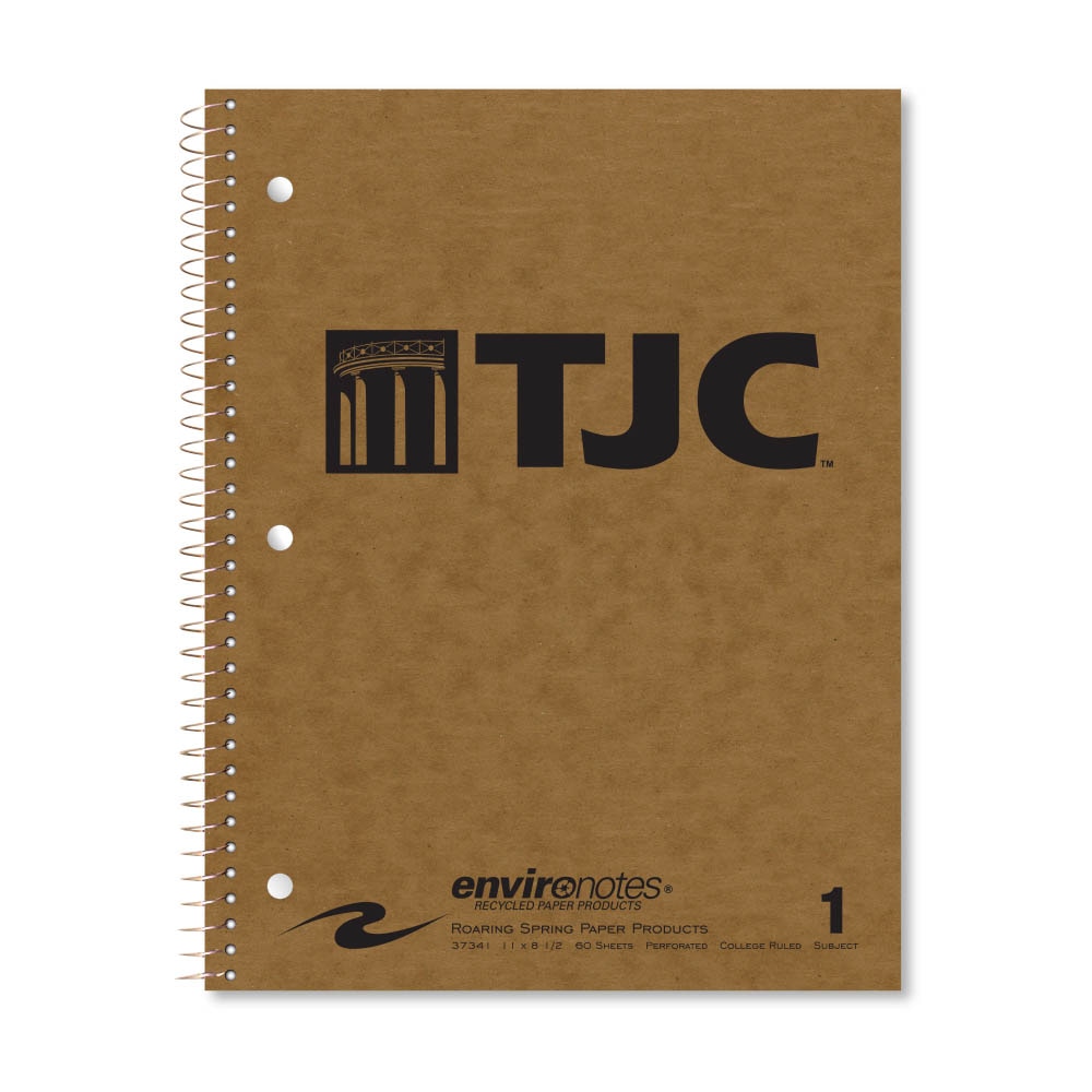 Premium 1 Subject Recycled Notebook