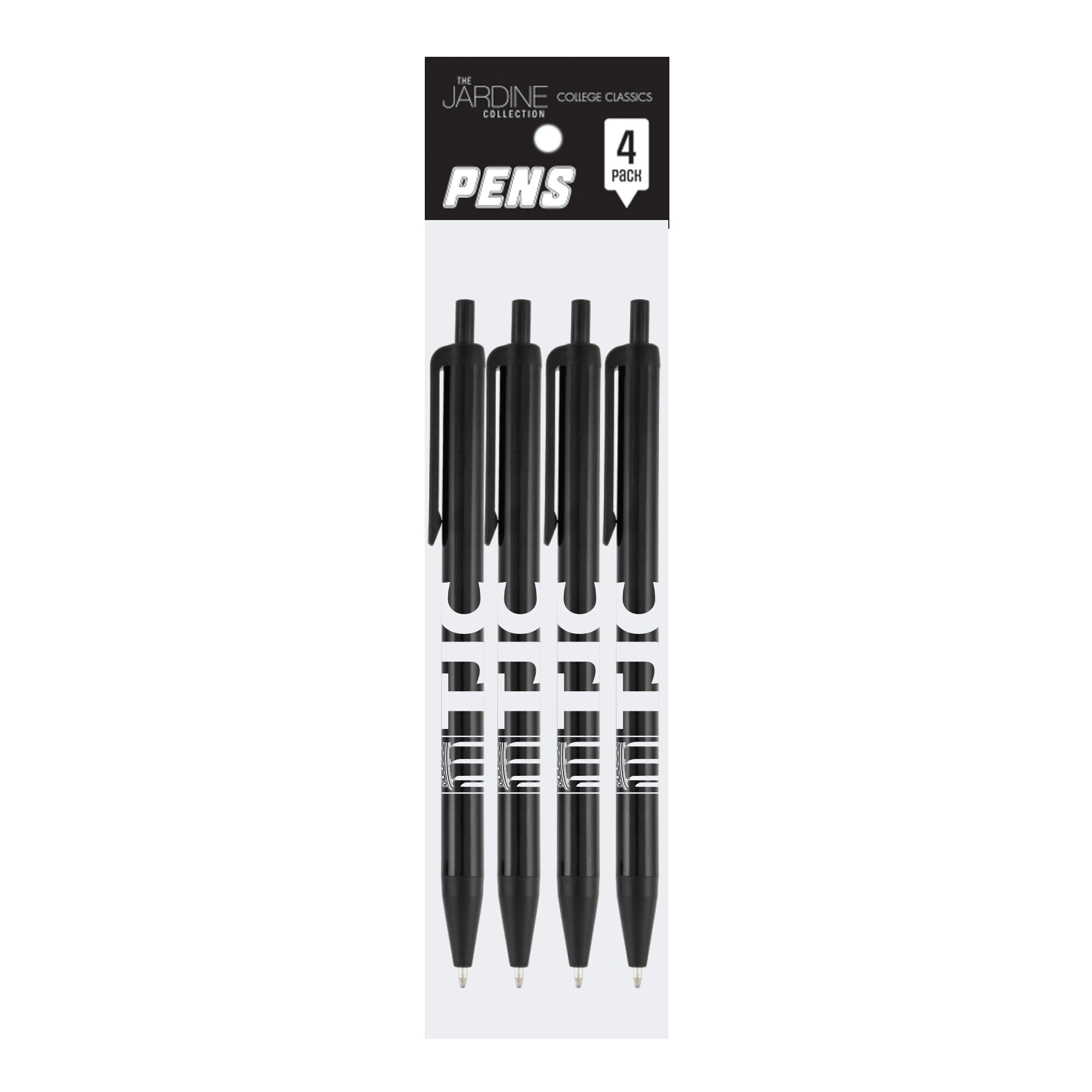 Bic Click Stic 4pk School Name