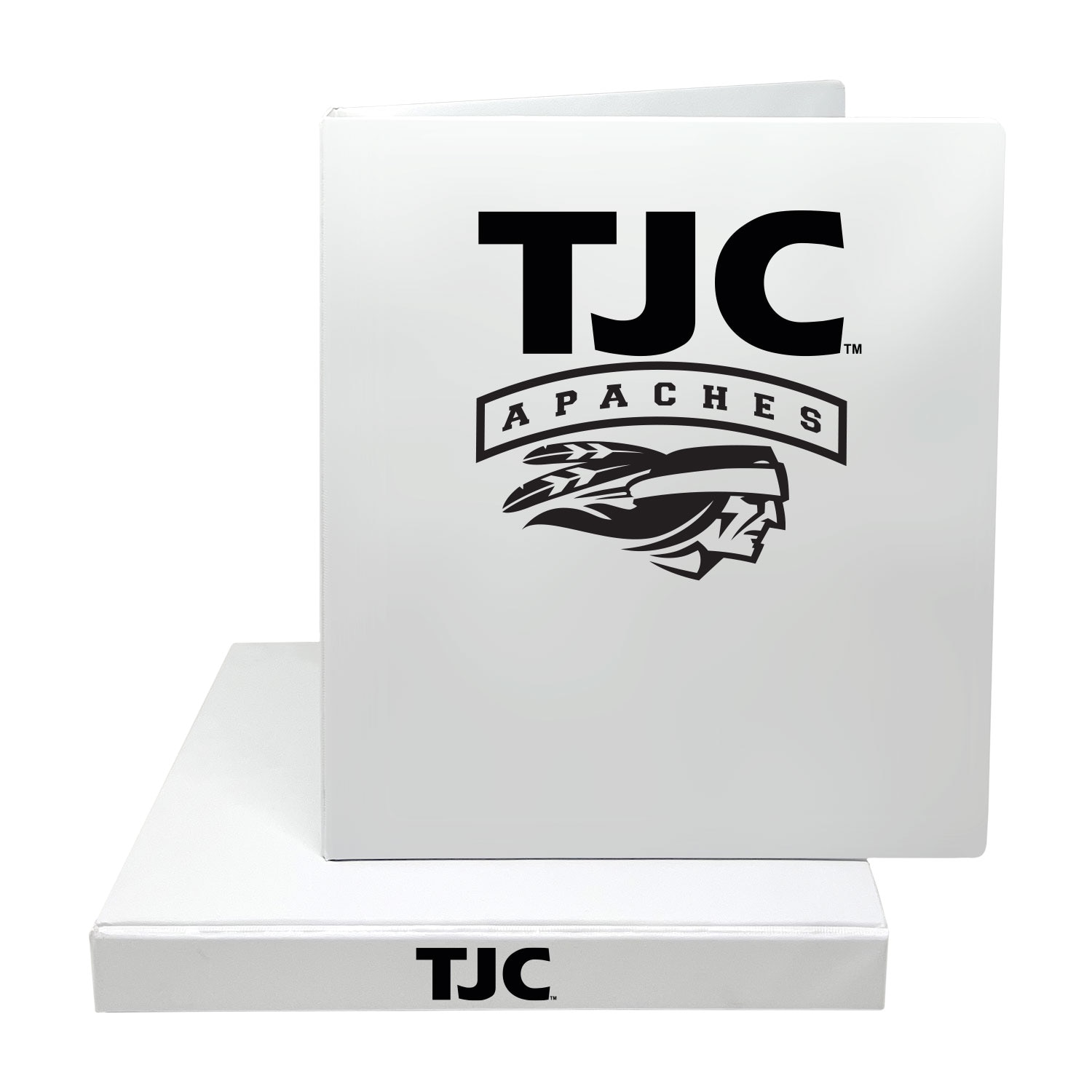 1" Imprinted Binder Mascot