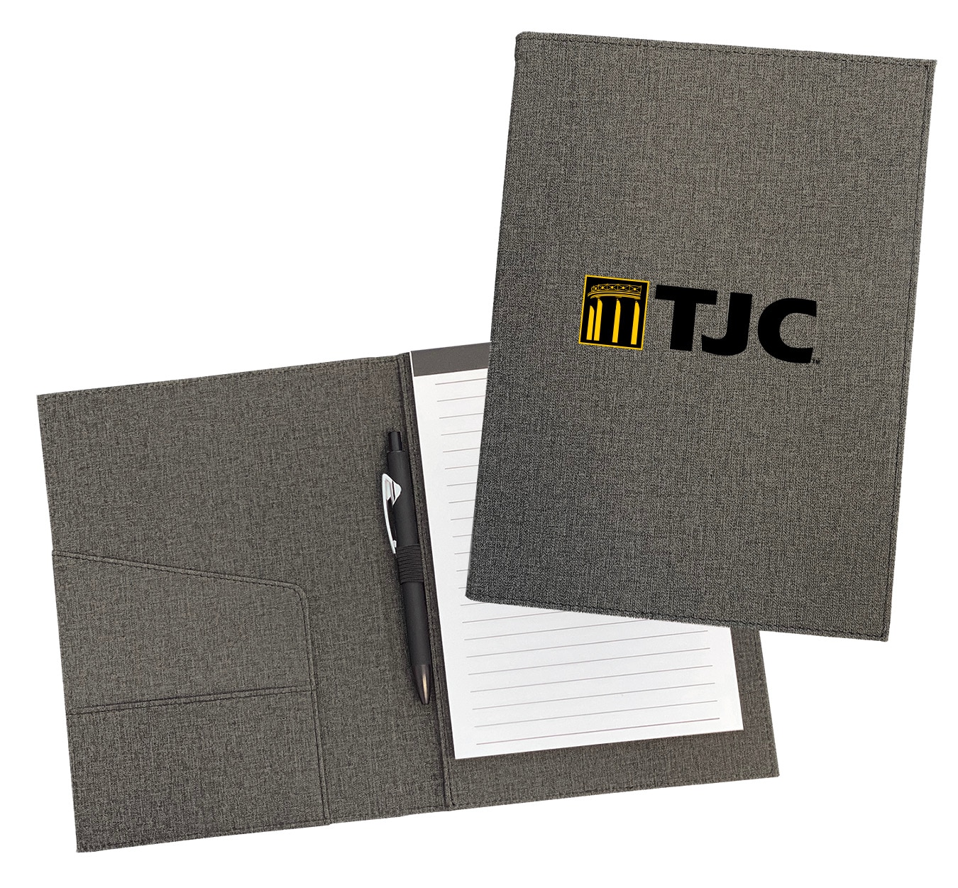 Imprinted Padfolio with Notepad