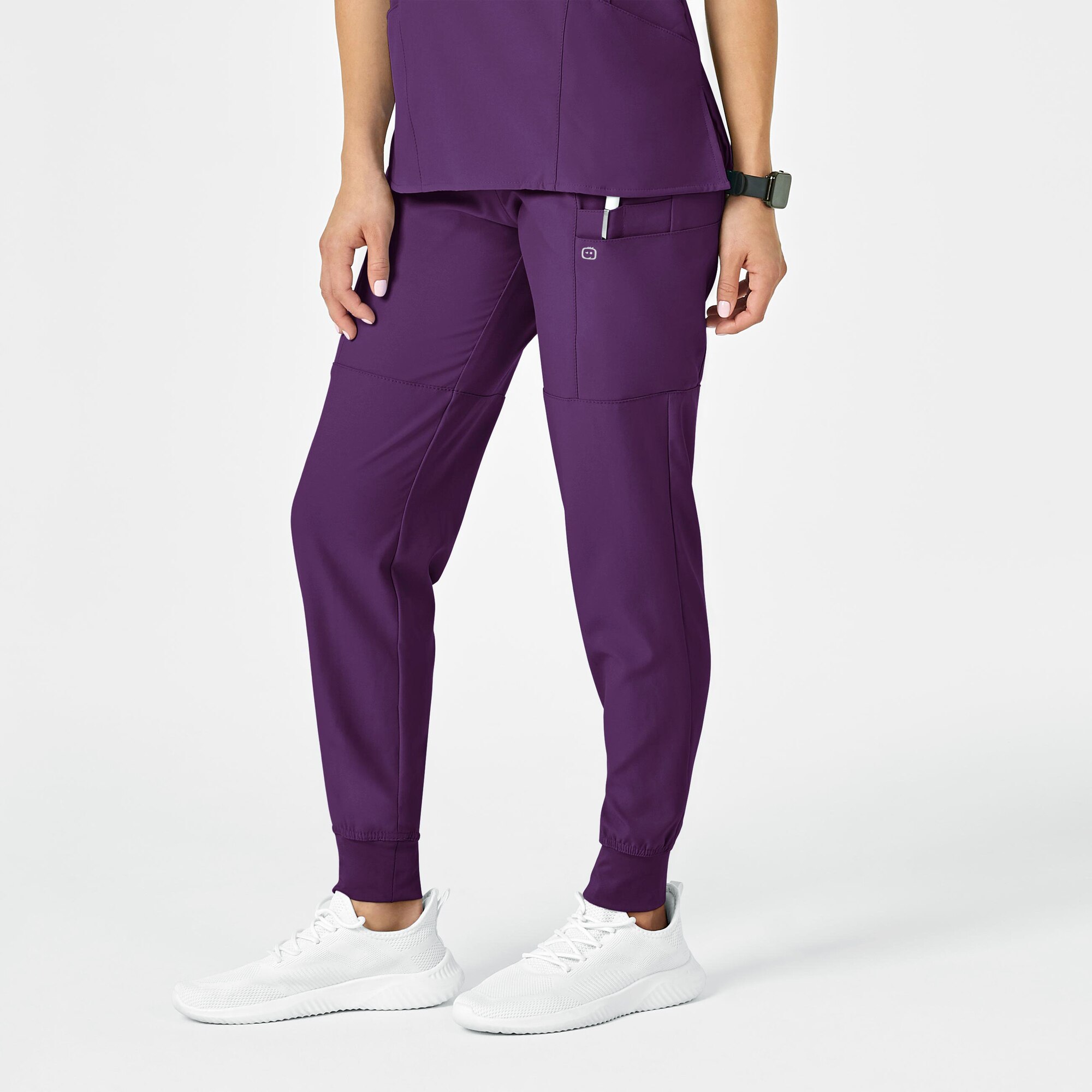 W123 Women's Cargo Jogger Pant, 5555 Petite