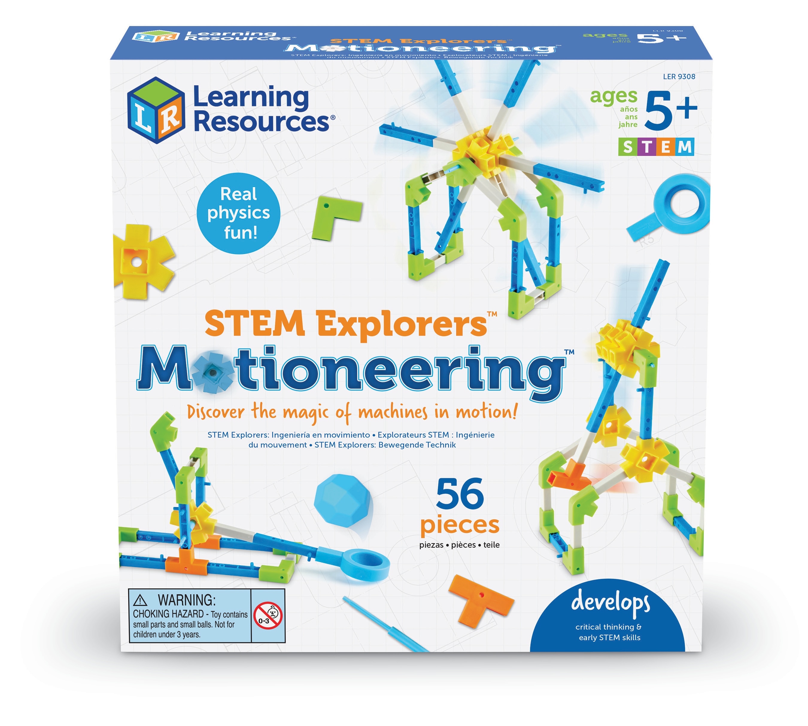 STEM Explorers(TM) Motioneering(TM)