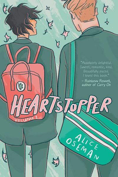 Heartstopper #1: A Graphic Novel: Volume 1