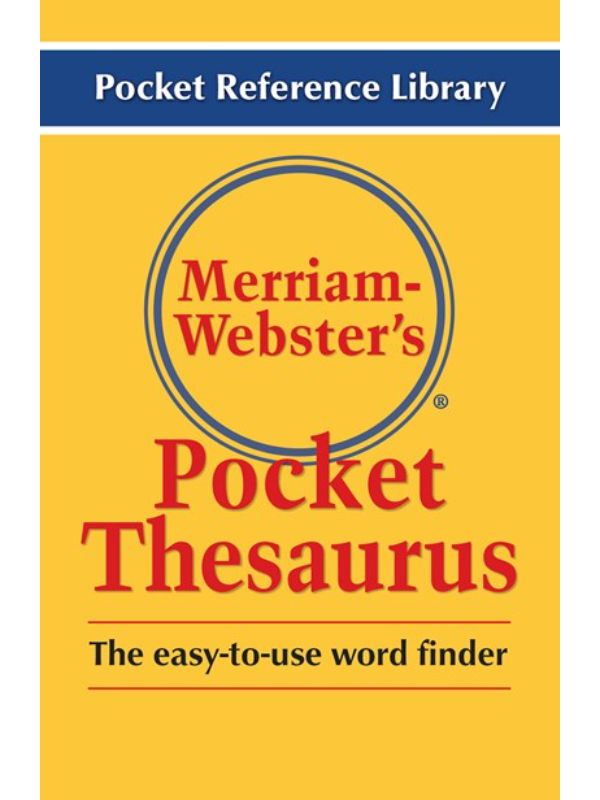 Merriam-Webster's Pocket Thesaurus