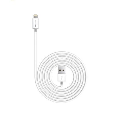 Kanex 9 Charge and Sync Cable with Lightning Connector in White