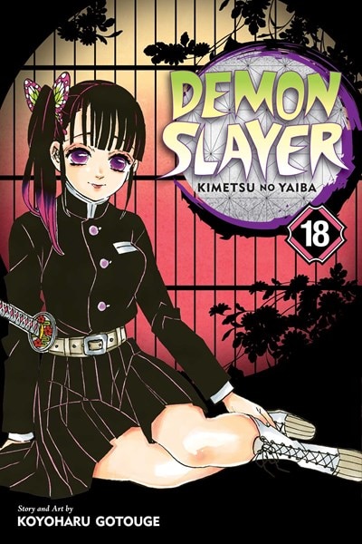 Demon Slayer: Kimetsu No Yaiba  Vol. 18