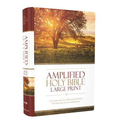 Amplified Bible-Am-Large Print: Captures the Full Meaning Behind the Original Greek and Hebrew