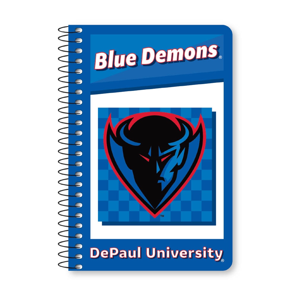 Logo Pocket 4x6" Notebook