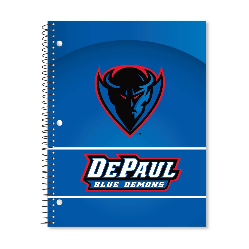 Digi One Subject College Ruled Notebook