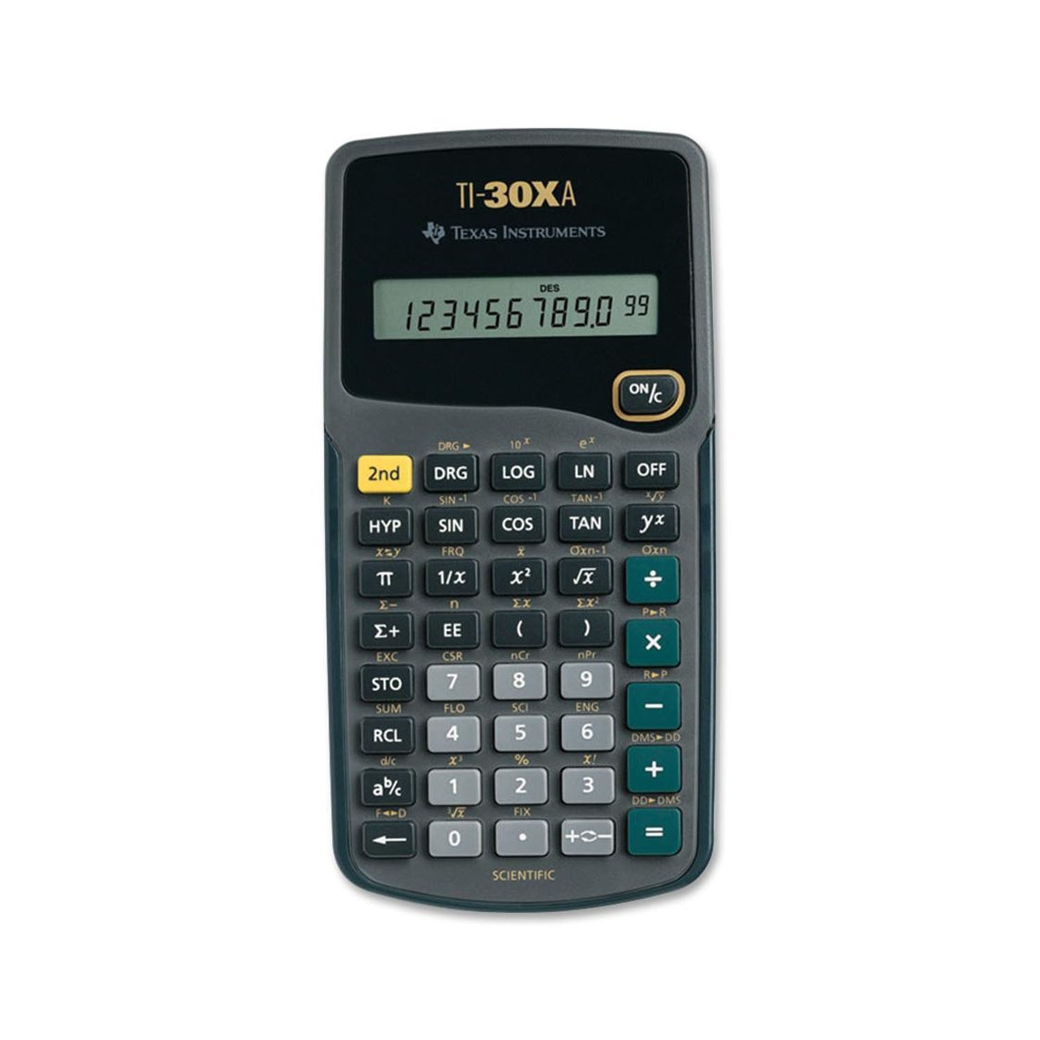 TI-30XA Scientific Calculator