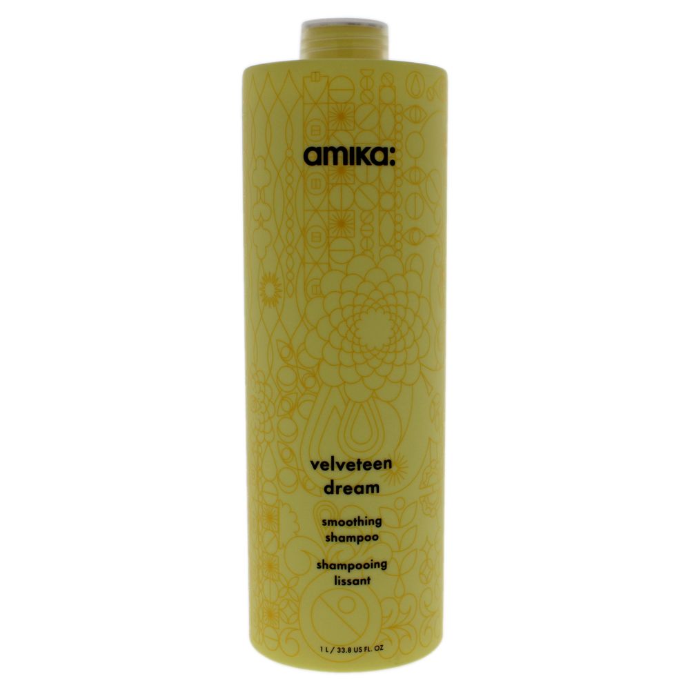 Velveteen Dream Smoothing Shampoo by Amika for Unisex - 33.8 oz Shampoo
