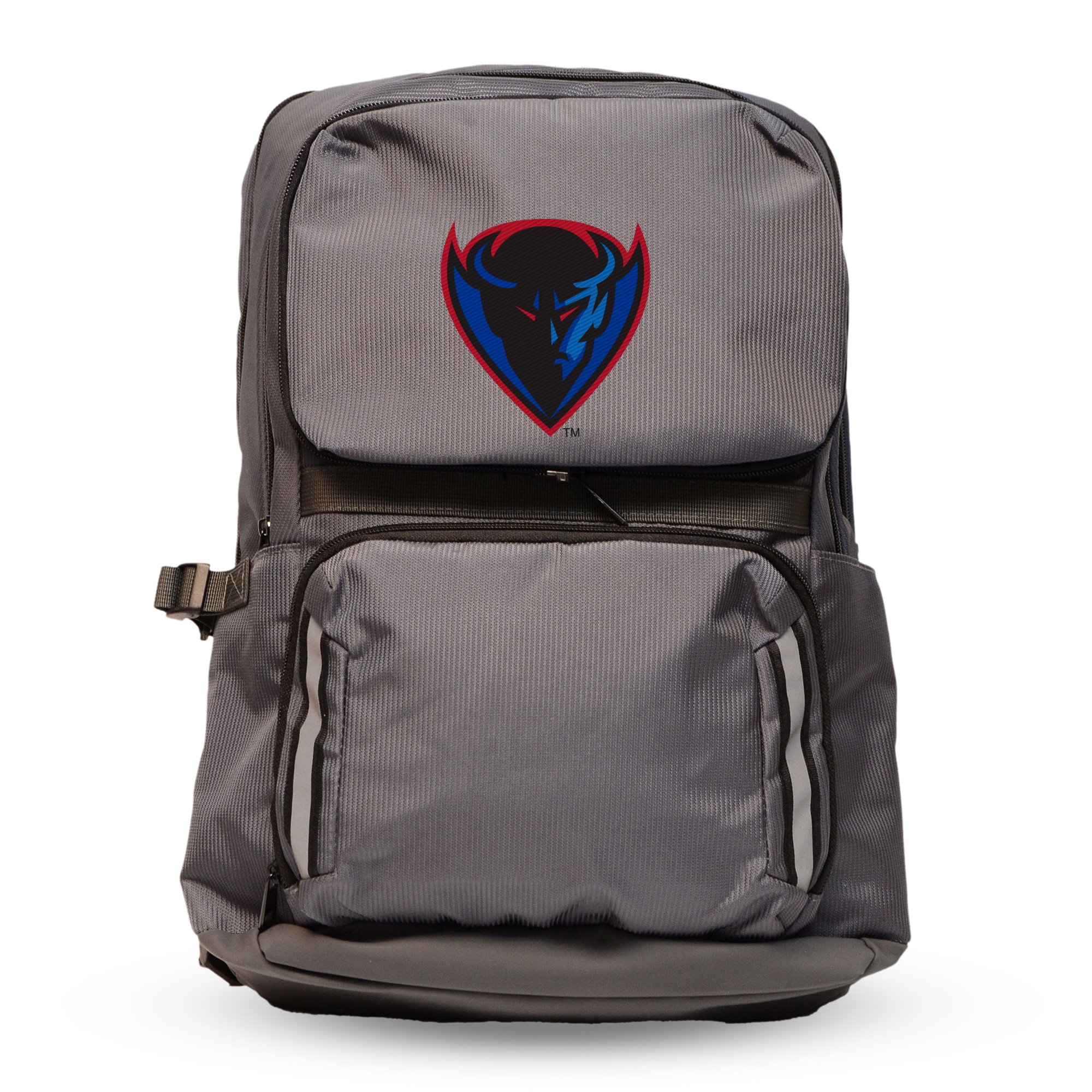 DePaul Blue Demons Backpack with Reflectors