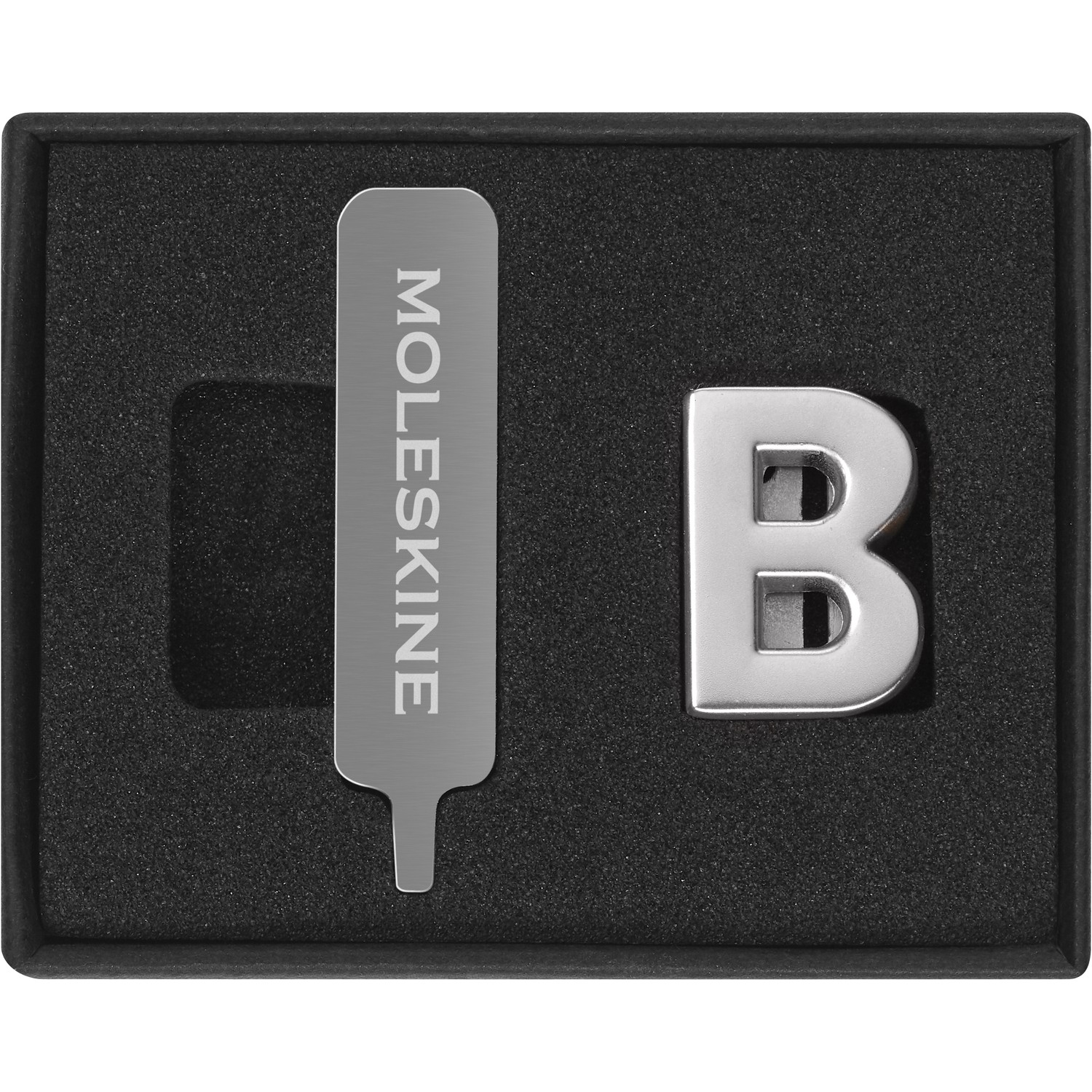 MOLESKINE PINS B SILVER