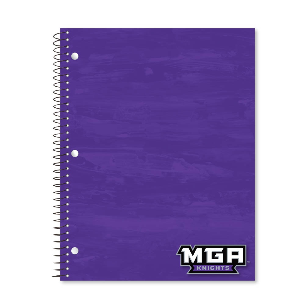 Digi One Subject College Ruled Notebook