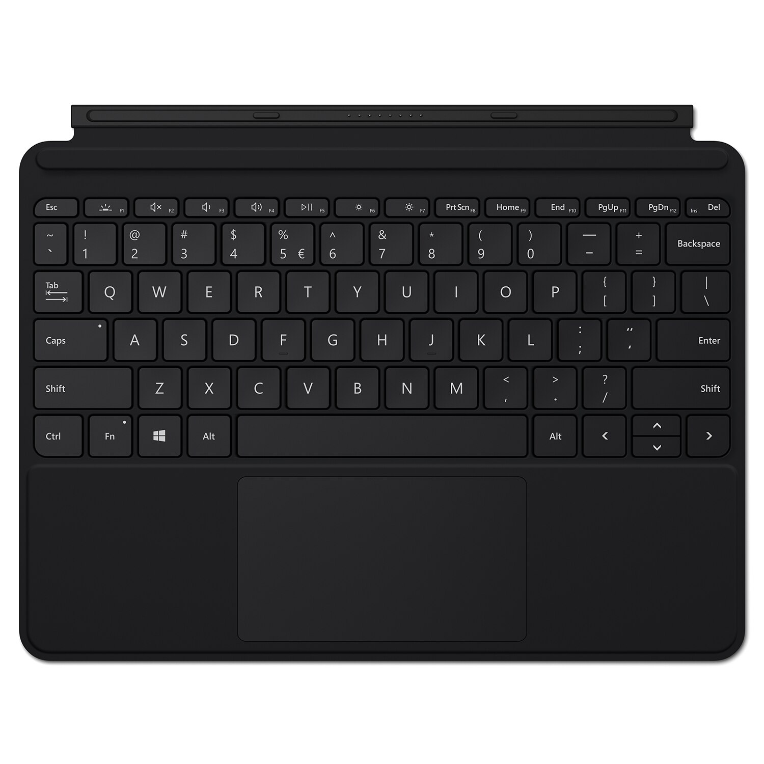 Microsoft Type Cover Keyboard/Cover Case Black