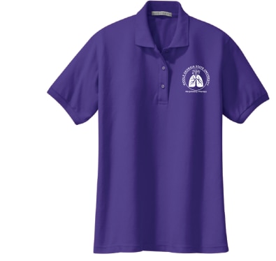 Wmn's Respiratory Therapy Polo