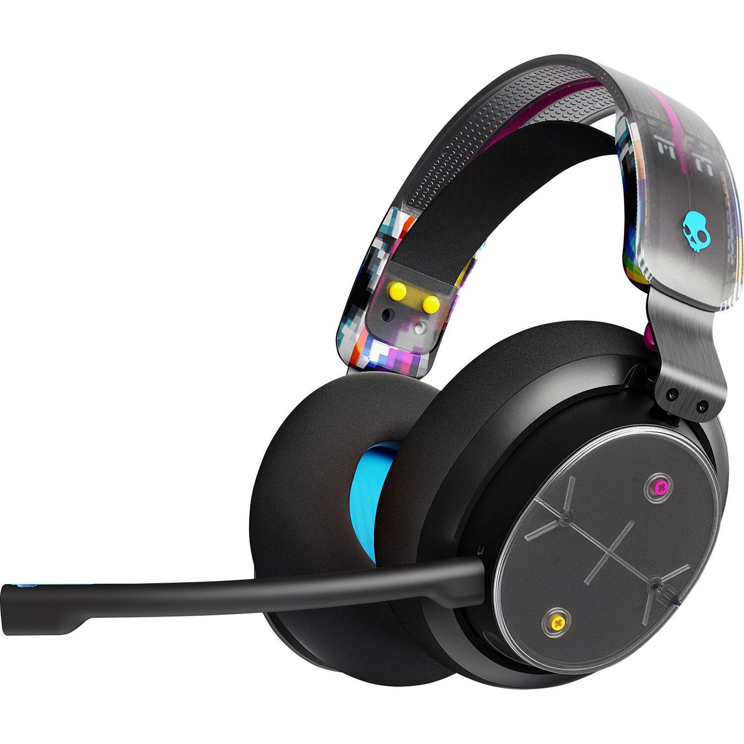 Skullcandy Plyr Wireless Gamining Headset Multiplatform Black