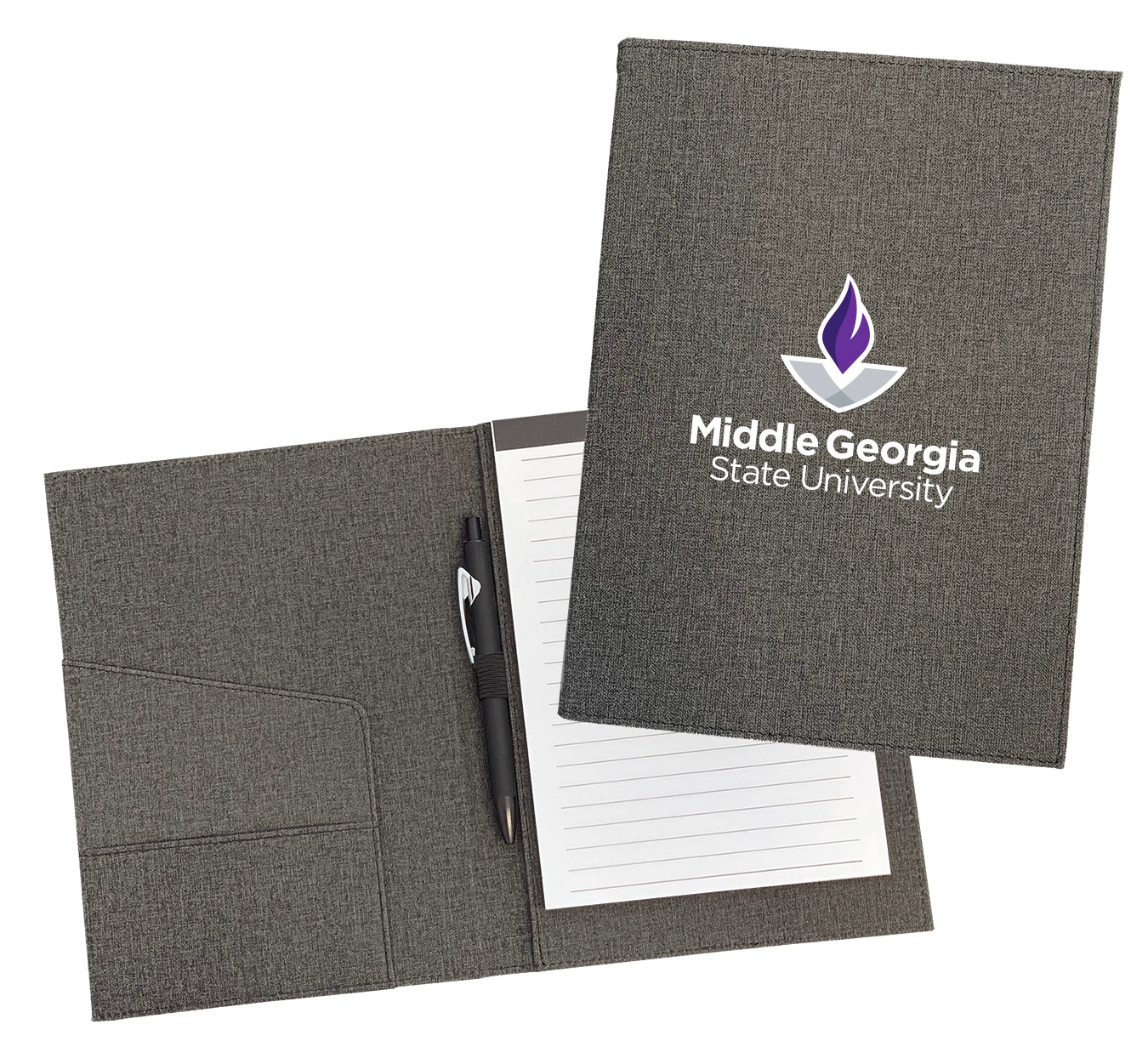 Imprinted Padfolio with Notepad