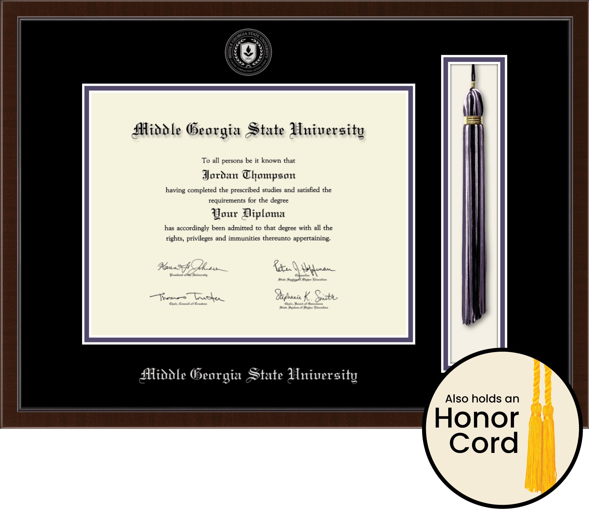 Church Hill Classics, Tassel, 8.5x11, Walnut