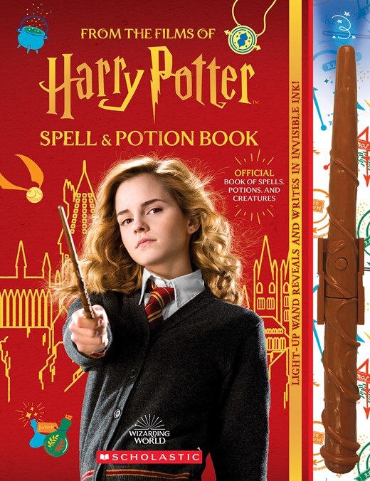 Harry Potter Spell and Potion Book: Official Book of Spells  Potions  and Creatures