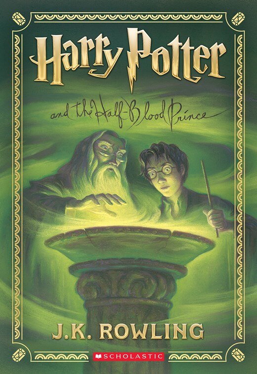 Harry Potter and the Half-Blood Prince (Harry Potter  Book 6)