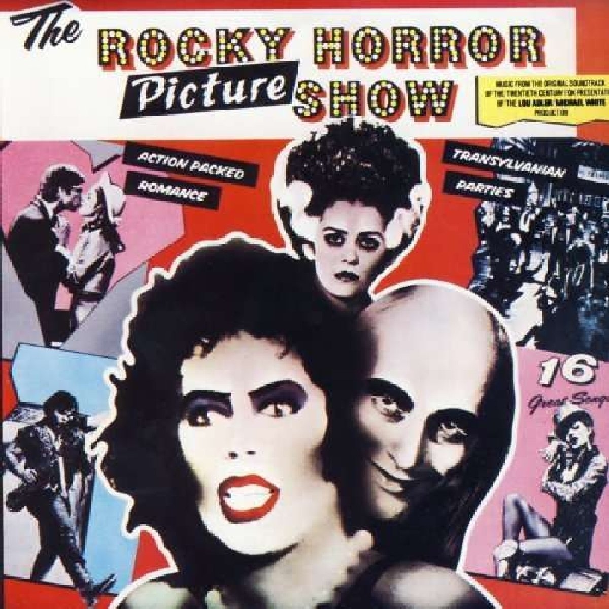 ROCKY HORROR PICTURE SHOW OST