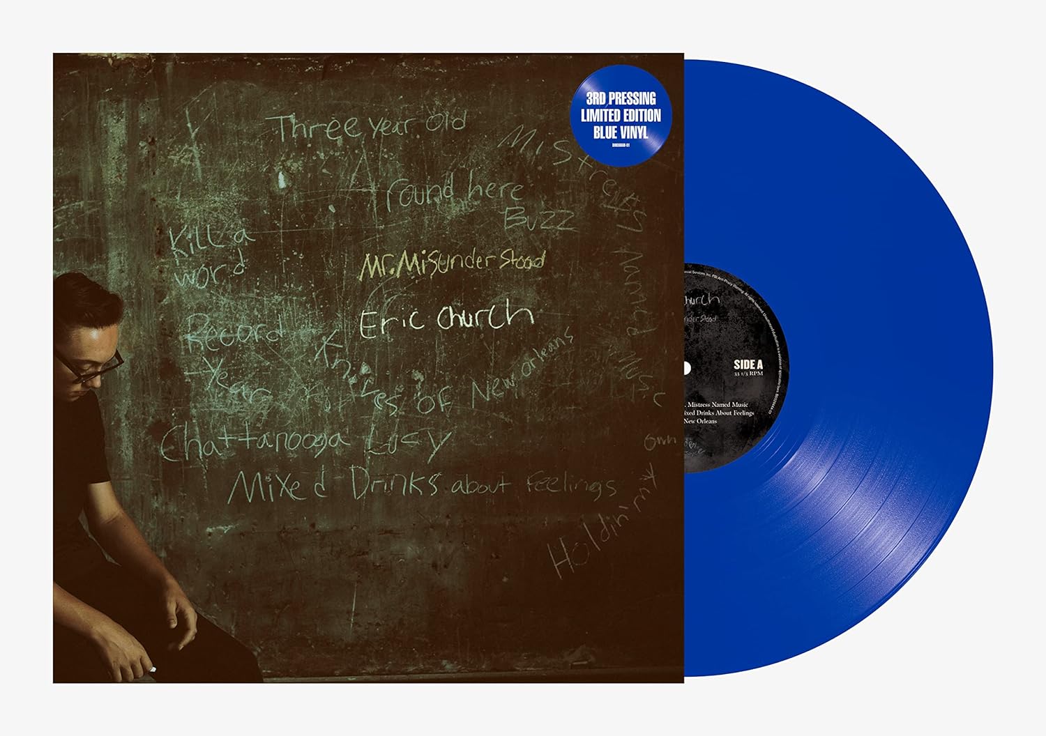 MR. MISUNDERSTOOD (BLUE VINYL)