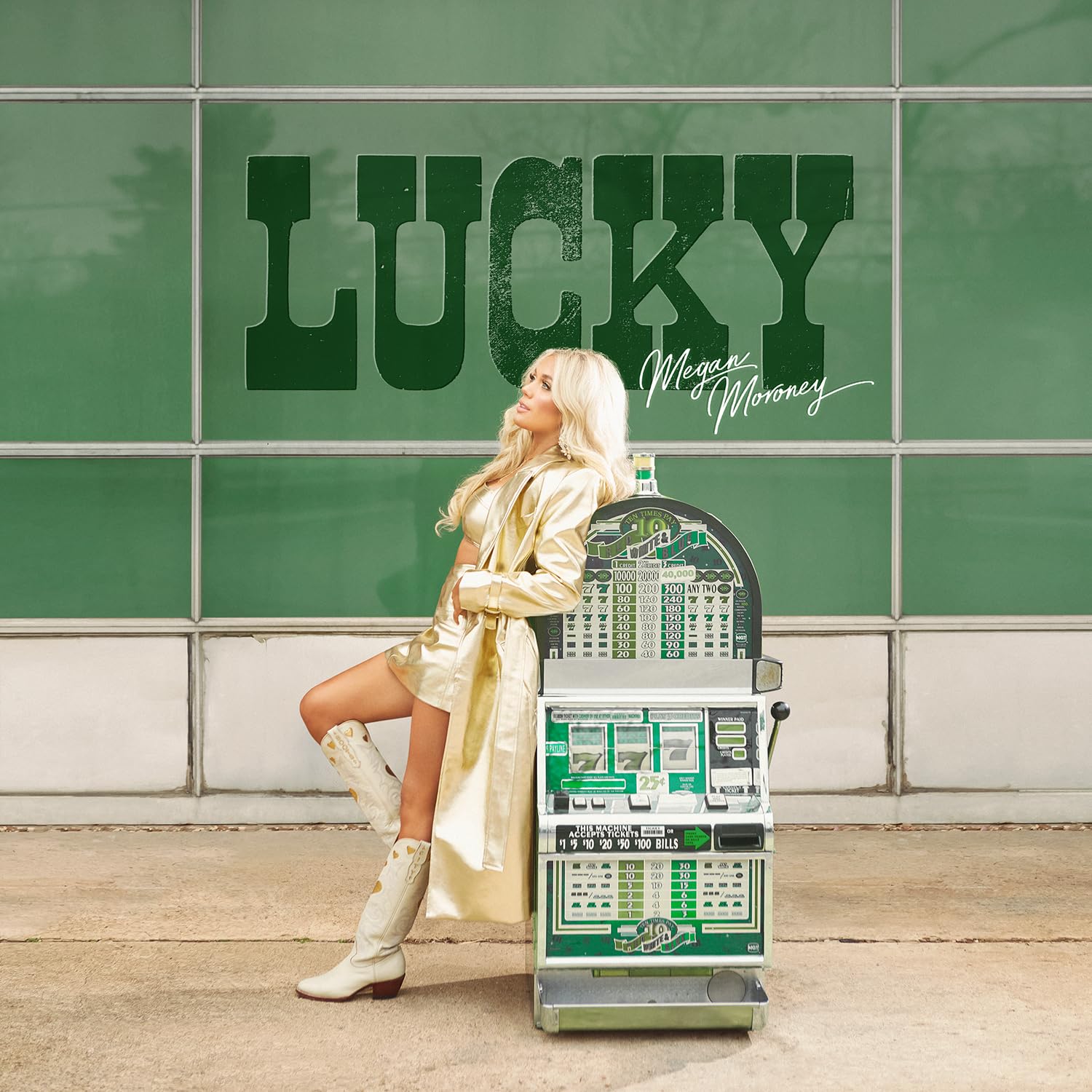 LUCKY (X) (2LP/TRANSLUCENT GREEN VINYL/140G)