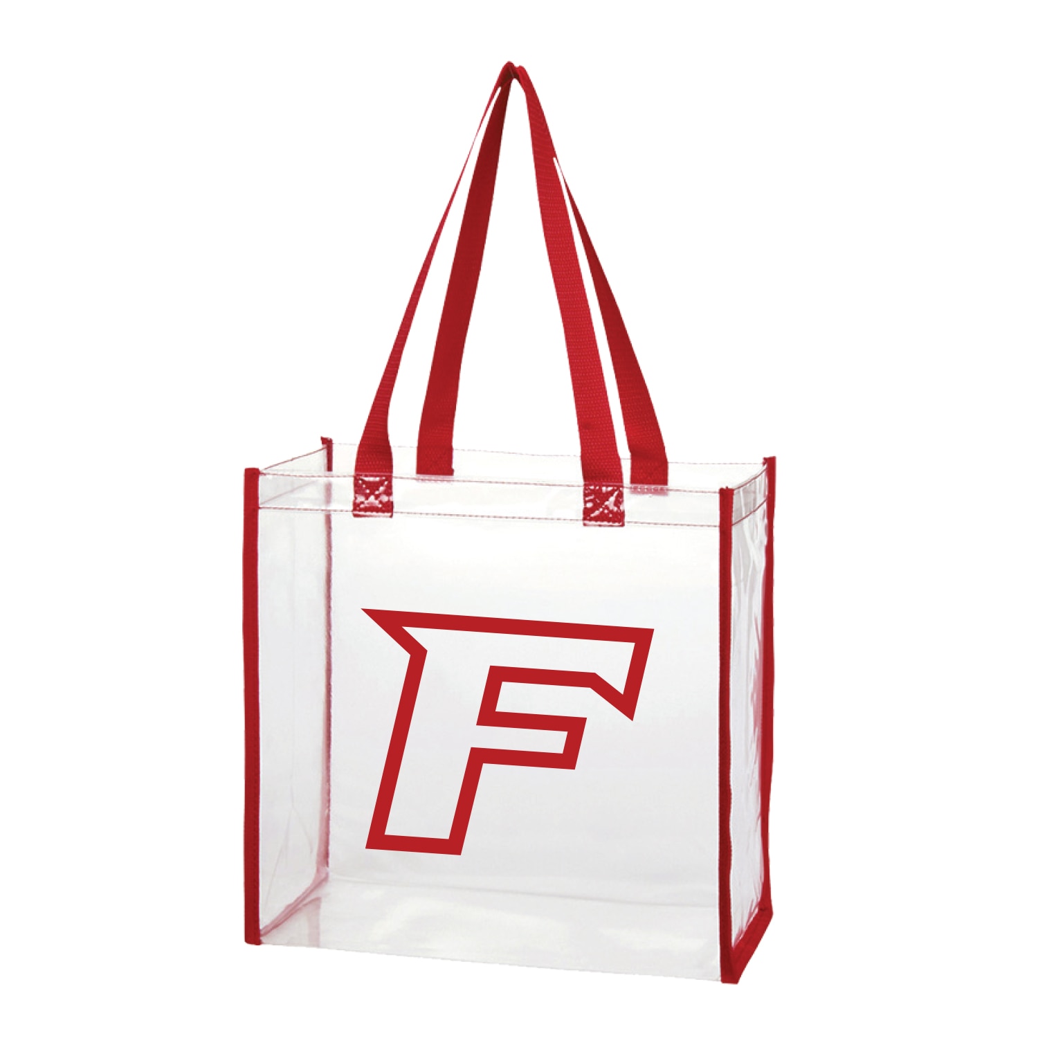 Fairfield Stags 3600 clear stadium tote