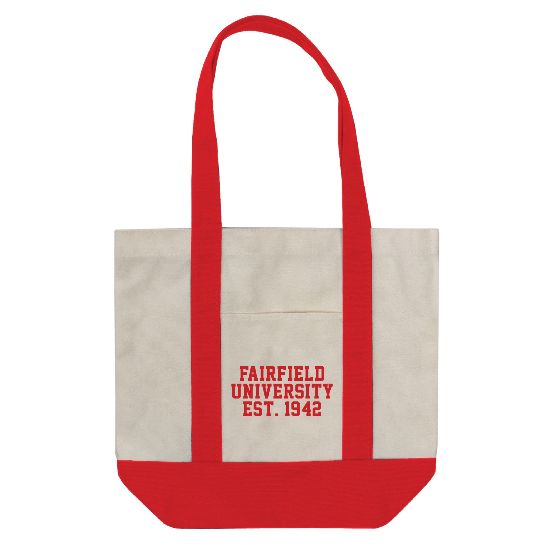 Fairfield Stags Mini Canvas Tote