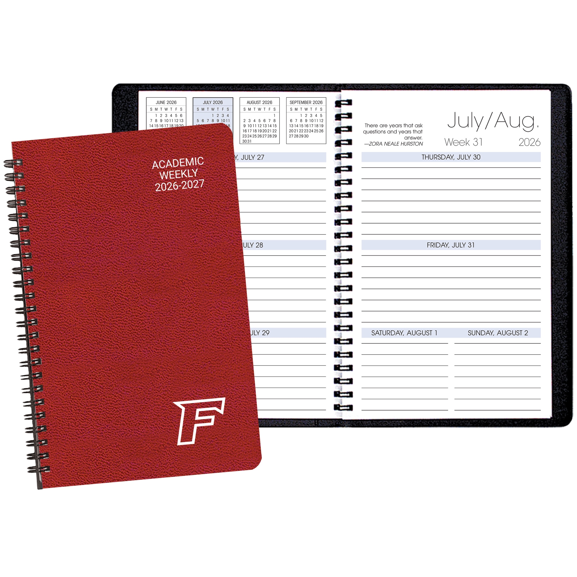 Payne '26-'27 Imprinted Weekly Assignment