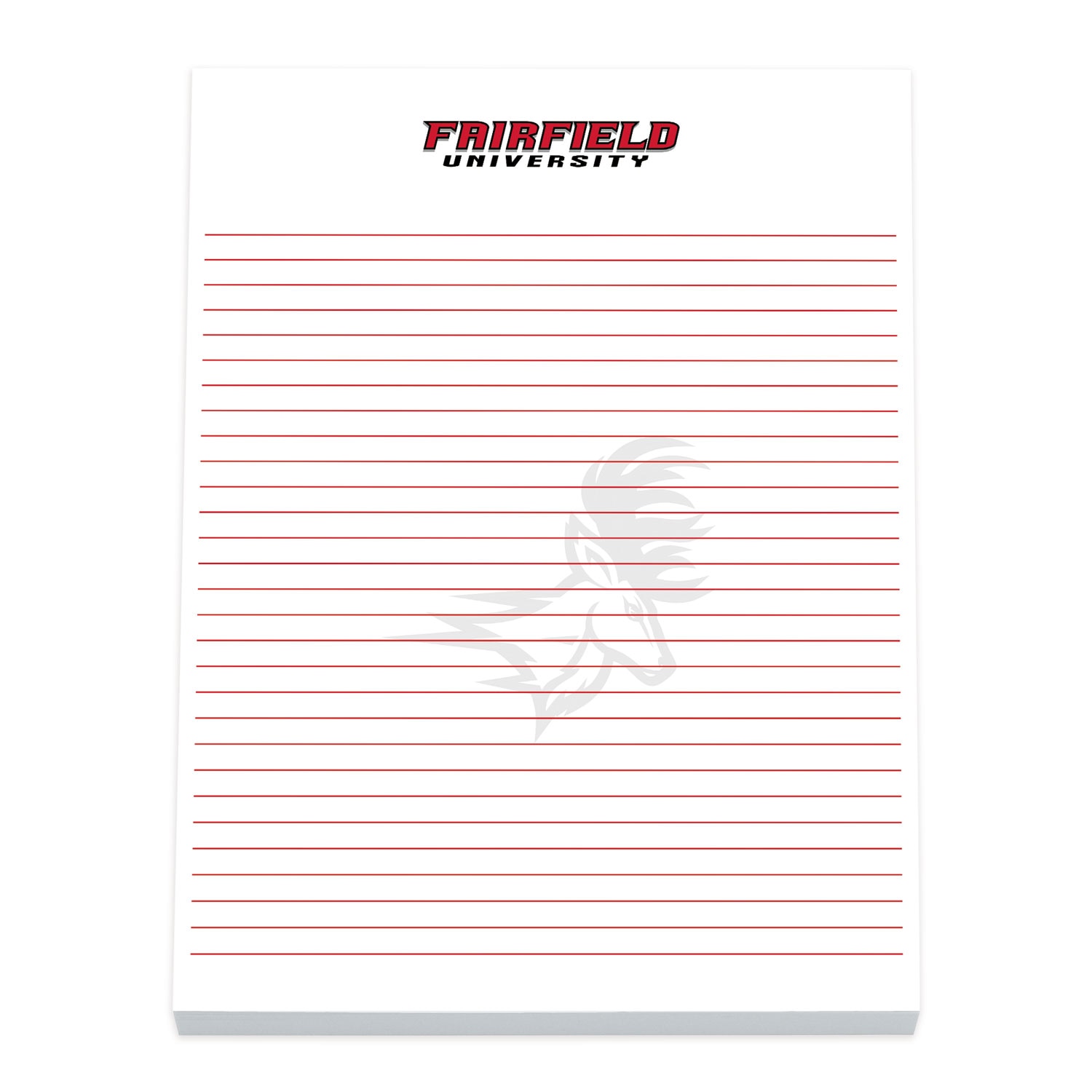 Imprinted Scratch Pad 8.5x11" 100 Sheets