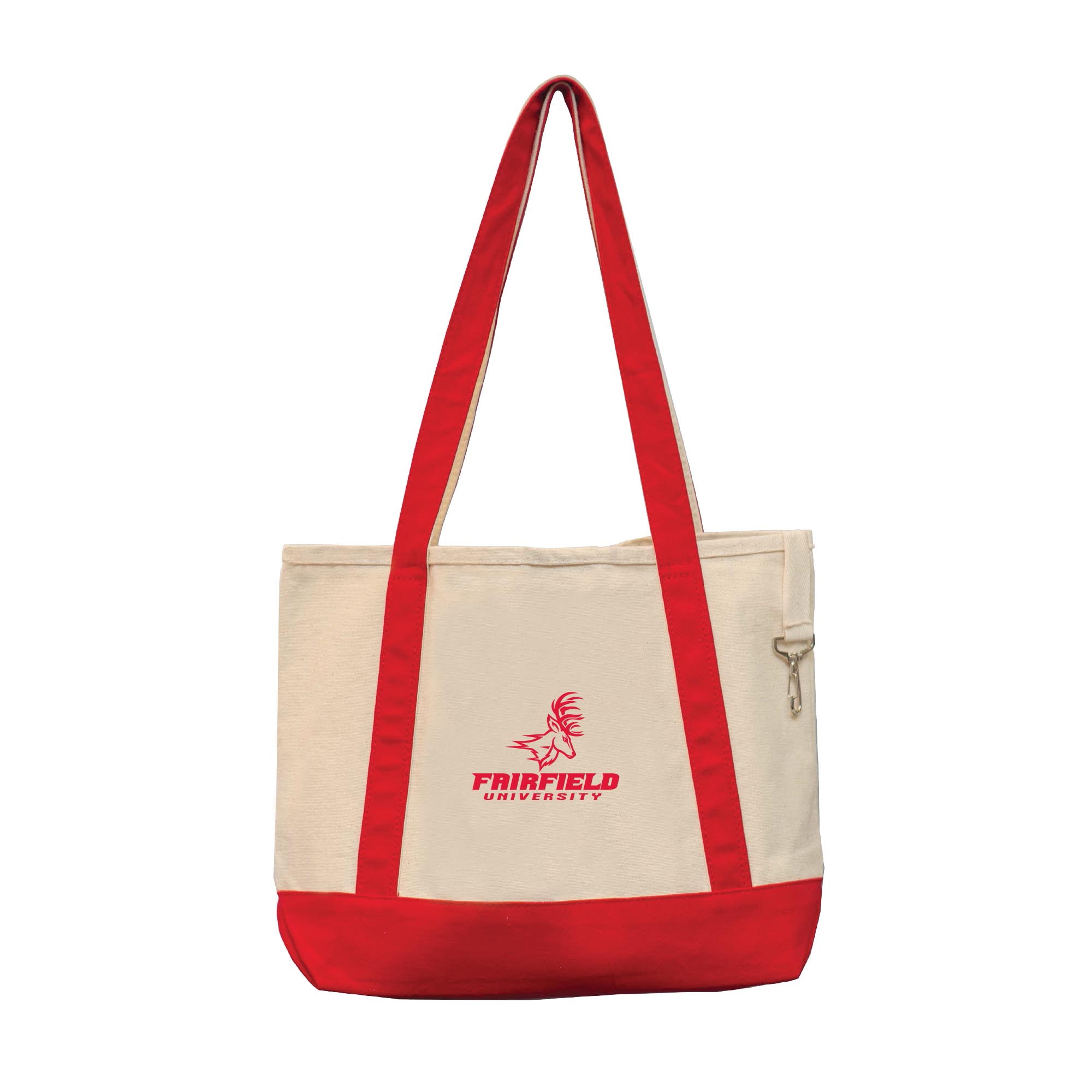 Fairfield Stags CTKME Medium 12oz Canvas Boat Tote