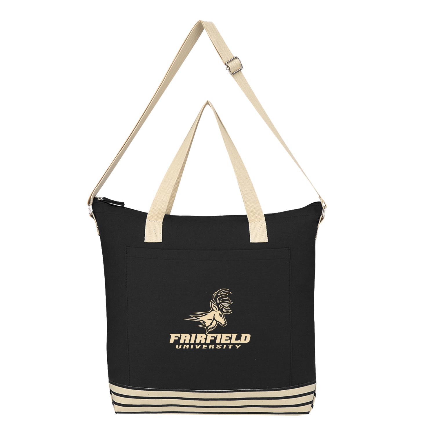 Fairfield Stags 3247 Bottom Line Tote