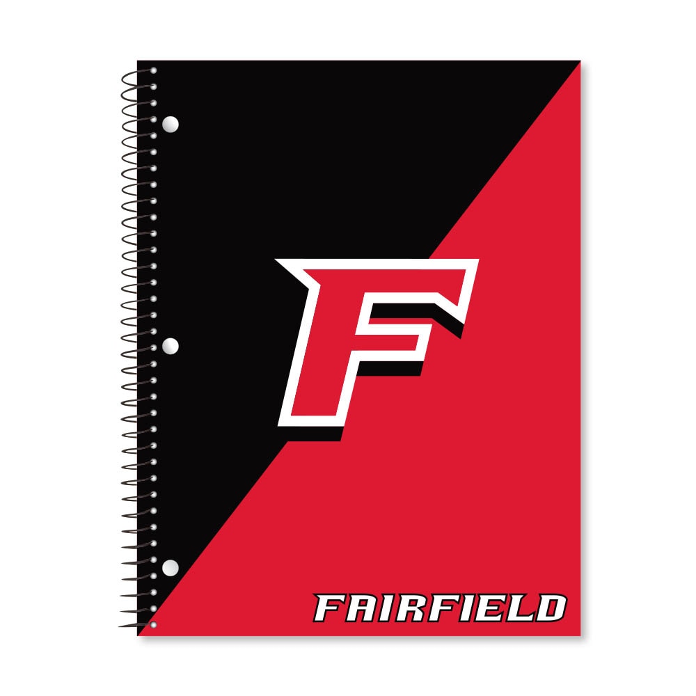 Digi Curve Divide 1 Subject 11"x8.5" 70 Count College Ruled Spiral Notebook