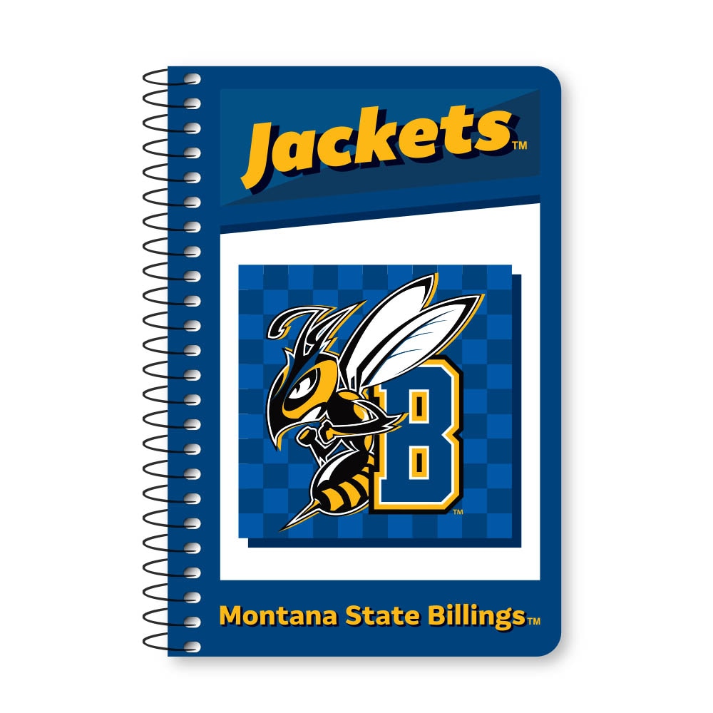 Logo Pocket 4x6" Notebook