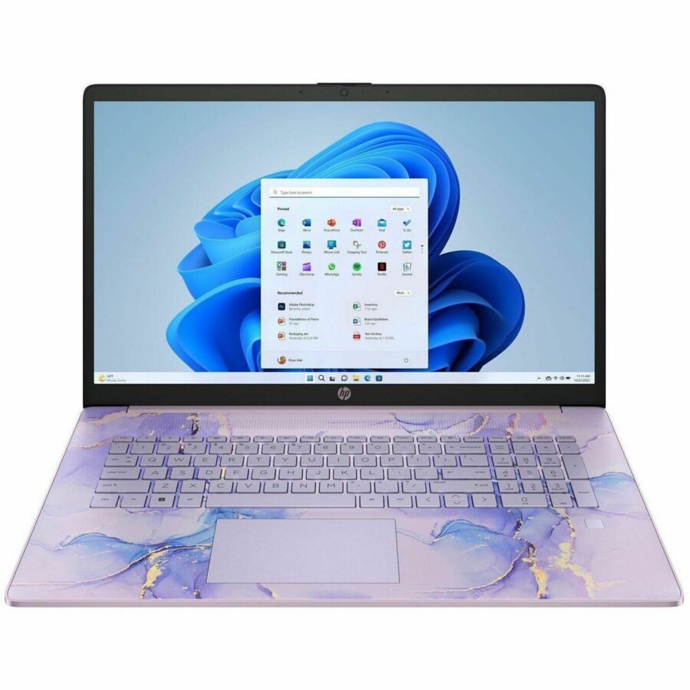 HP Intel Celeron N4500 4GB Memory/256GB SSD Win11H Notebook