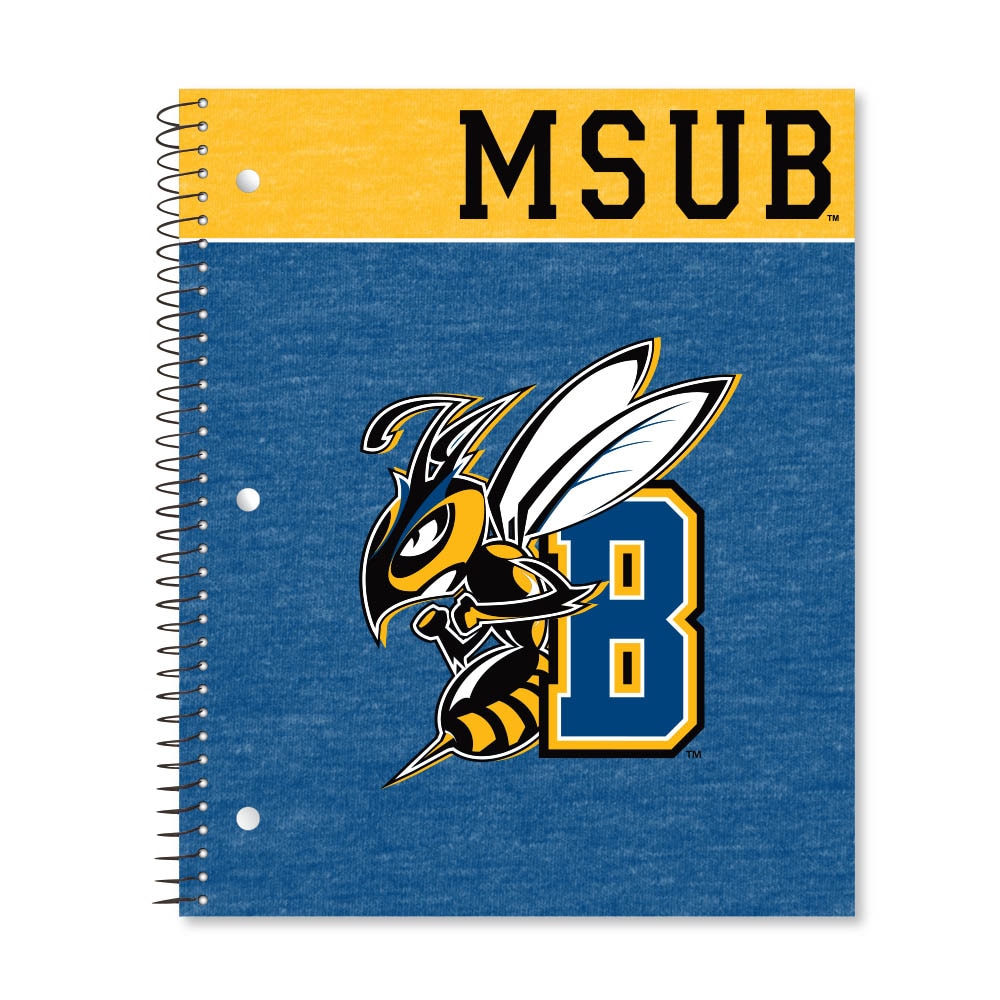 Digi Three Subject College Ruled Notebook