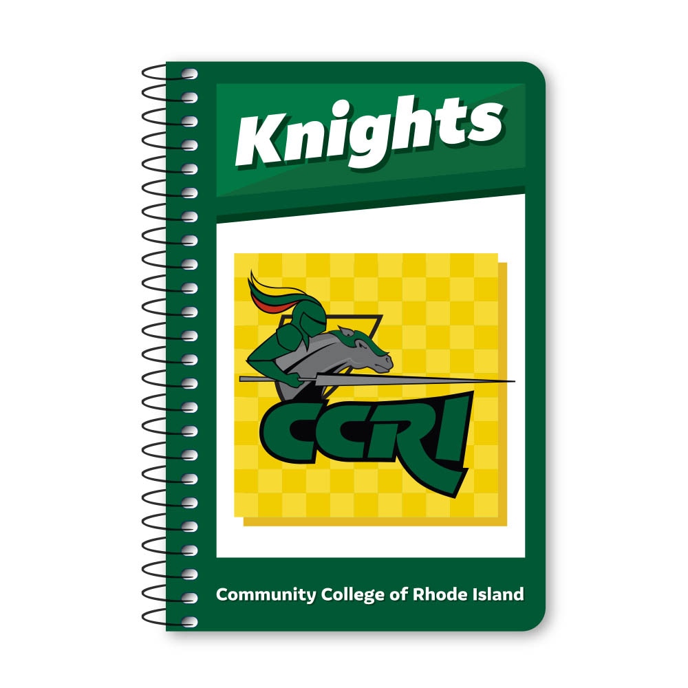 Logo Pocket 4x6" Notebook