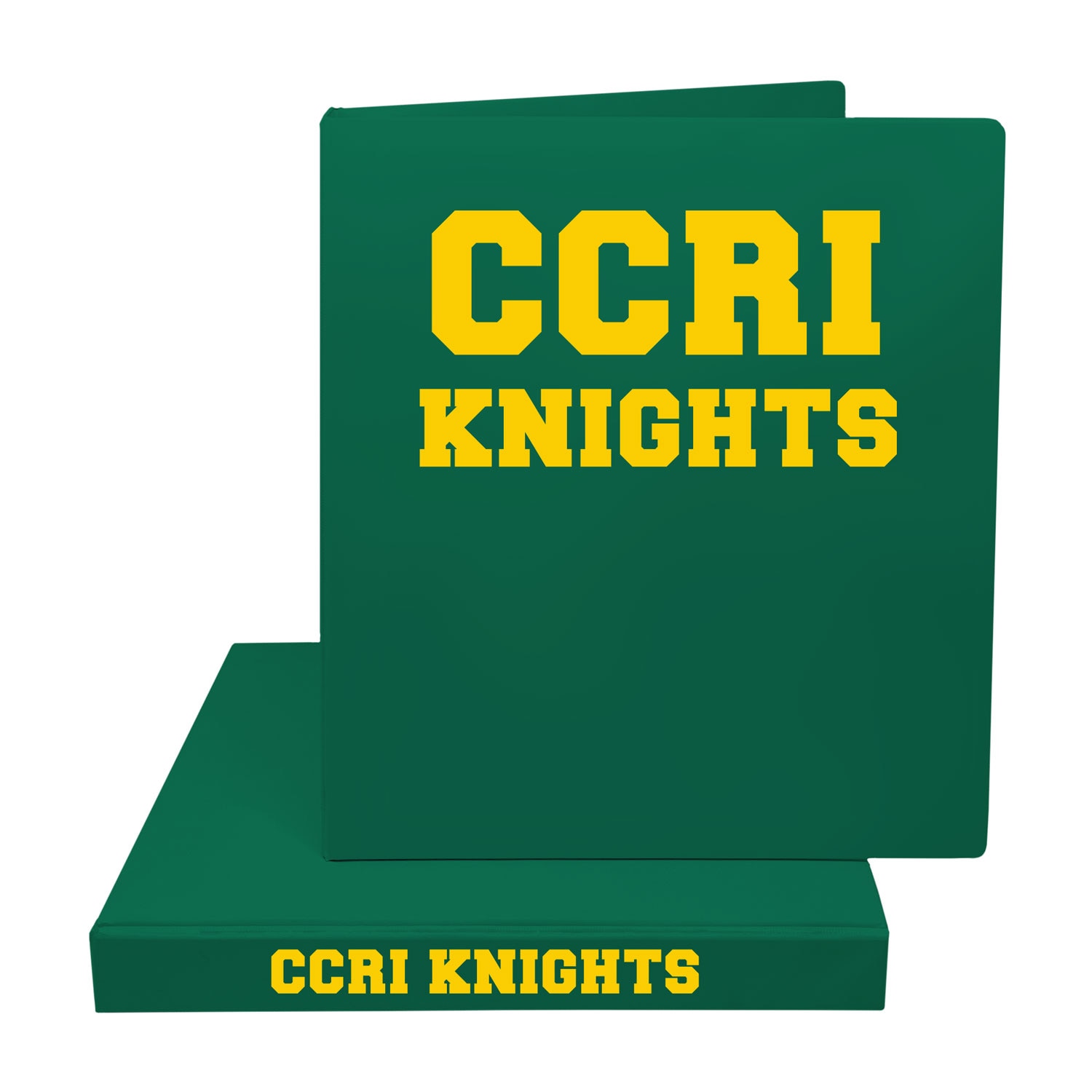 1" Imprinted Binder Mascot